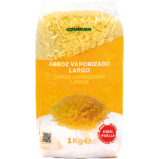 ARROZ VAPORIZADO EXTRA COVIRAN 1 Kg