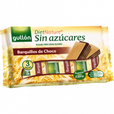  BARQUILLO CHOCOLATE DIET NA GULLON 210 G 