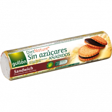  SANDWICH CHOCOLATE DIET NAT GULLON 250 g 