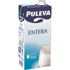 LECHE ENTERA PULEVA BRIK 1 L