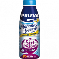  LECHE ENTERA S/LACTOSA PULEVA 1 L 