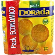 GALLETAS DORADA GULLON 200 G P-3