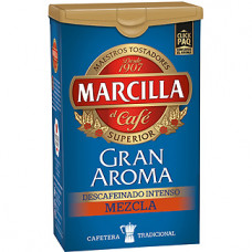 CAFE DESCAF.MOLIDO MEZCLA MARCILLA 200G