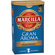 CAFE DESCAF.MOLIDO NATURAL MARCILLA 200G