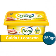 MARGARINA FLORA 250 G