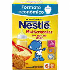  PAPILLA MULTICEREAL CON GAL NESTLE 500 g 