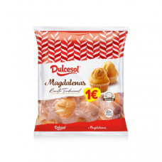 MAGDALENAS REDONDA DULCESOL 350 G