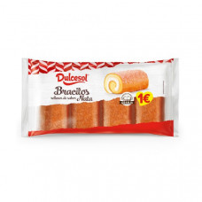 BRACITOS AZUCAR DULCESOL 250 g 4 u.