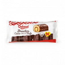 BRACITOS TRUFA-CHOCO DULCESOL 235 g 4U