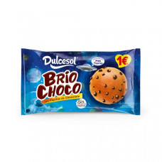 BRIOCHOCO DULCESOL 160 g 4U