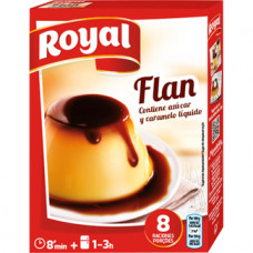 FLAN DOBLE ROYAL 186 G 8 U.