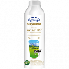  LECHE SUPREMA 0,0% MG S/LAC ASTURIANA 1L 