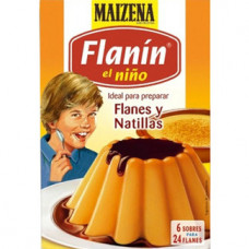 FLAN MAIZENA EL NIÑO SOBRES 192 G 6 U.