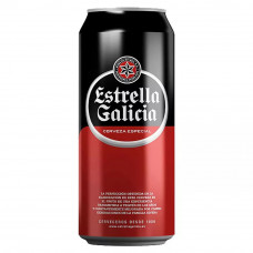 CERVEZA ESTRELLA GALICIA LATA 33 cl