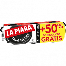  PATE TAPA NEGRA LA PIARA 115 G P-3 