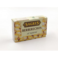 BERBERECHOS NATURAL PEQUEÑOS SAGRES 58 G