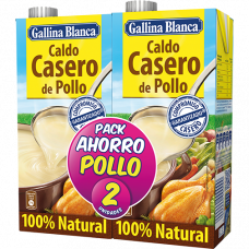  CALDO CASERO GALLINA BLANCA BRICK 1 L P2 