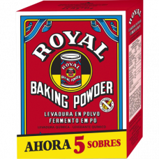 LEVADURA ROYAL 80 g 5 SOBRES