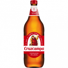 CERVEZA CRUZCAMPO 1 L