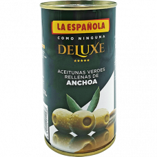  ACEITUNA R/ANCHOA DELUX LA ESPAÑOLA 150G 