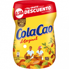  CACAO SOLUBLE COLA CAO 390G+70G GRATIS 