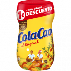  CACAO SOLUBLE COLA CAO 770G+170G GRATIS 