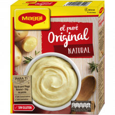 PURE PATATAS SIN LECHE MAGGI 115 g