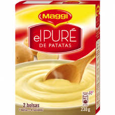  PURE PATATAS NORMAL SIN LECHE MAGGI 230G 