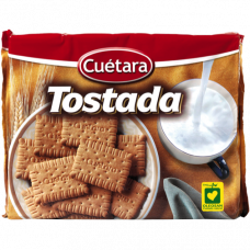  GALLETAS TOSTADAS CUETARA 200 G P-4 