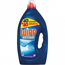  DETERGENTE GEL AZUL WIPP 40+40D 