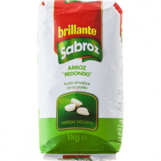 ARROZ REDONDO SABROZ BRILLANTE 1 Kg