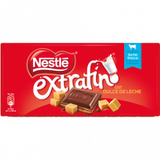  CHOCOLATE EXTRAFINO DULCE D NESTLE 120 G 