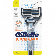 MAQUINA FUSION SKINGUARD+2REC. GILLETTE