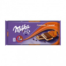 CHOCOLATE CARAMELO MILKA 100 g