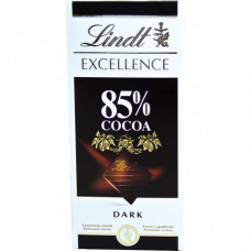  CHOCOLATE EXCELLENCE NEGRO85% LINDT 100G 