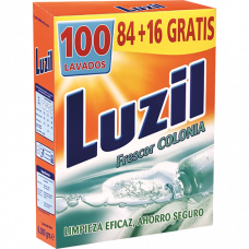 DETERGENTE POLVO COLONIA LUZIL 84+16D