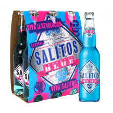  CERVEZA BLUE SALITOS BOTELLA 33 CL 