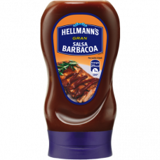 SALSA BARBACOA HELLMANNS 250 ml