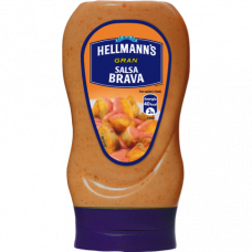 SALSA BRAVA HELLMANNS 250 ml