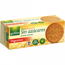  GALLETAS DIGESTIVE DIET NATU GULLON 400G 