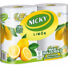  PAPEL COCINA MAXI LIMON NICKY 2 U. 