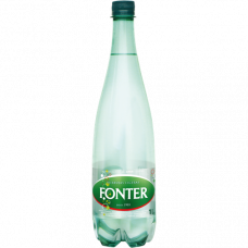 AGUA CON GAS FONTER 1 L