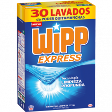 DETERGENTE POLVO AZUL WIPP 30 DOSIS