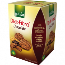  GALLETAS CHOCOLATE DIET GULLON 450 G 