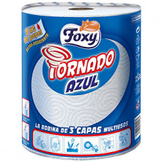 BOBINA TORNADO AZUL FOXY 1 Rollo