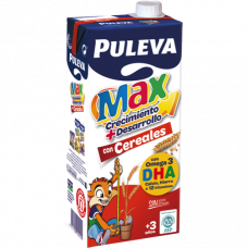 PREPARADO LACTEO MAX C/CEREAL PULEVA 1 L