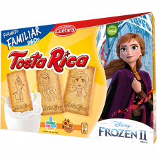  GALLETAS TOSTA RICA CUETARA 860 G 