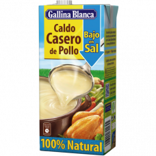  CALDO CASERO POLLO B/S GALLINA BLANCA 1L 