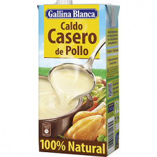 CALDO POLLO 100% NATU GALLINA BLANCA 1 L