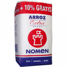 ARROZ EXTRA NOMEN 1 KG+10% GRATIS